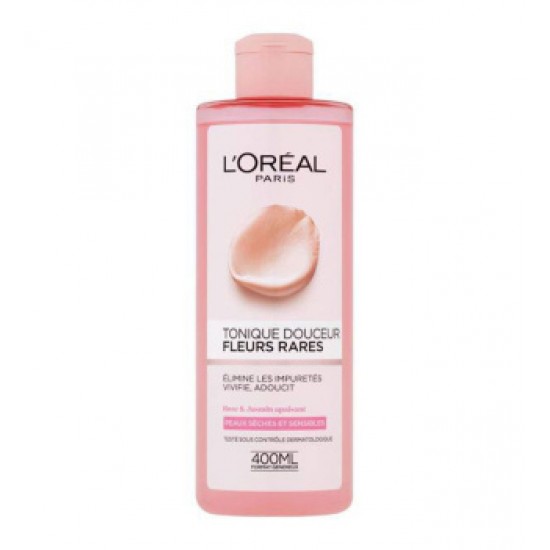 تونر لورال LOREAL پوست خشک و حساس حجم 400 میل