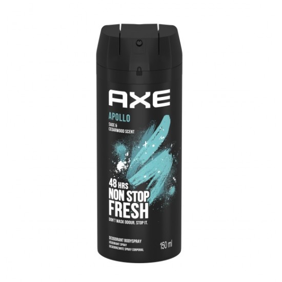 اسپری ضد تعریق مردانه آکس AXE مدل Apollo حجم 150 میل